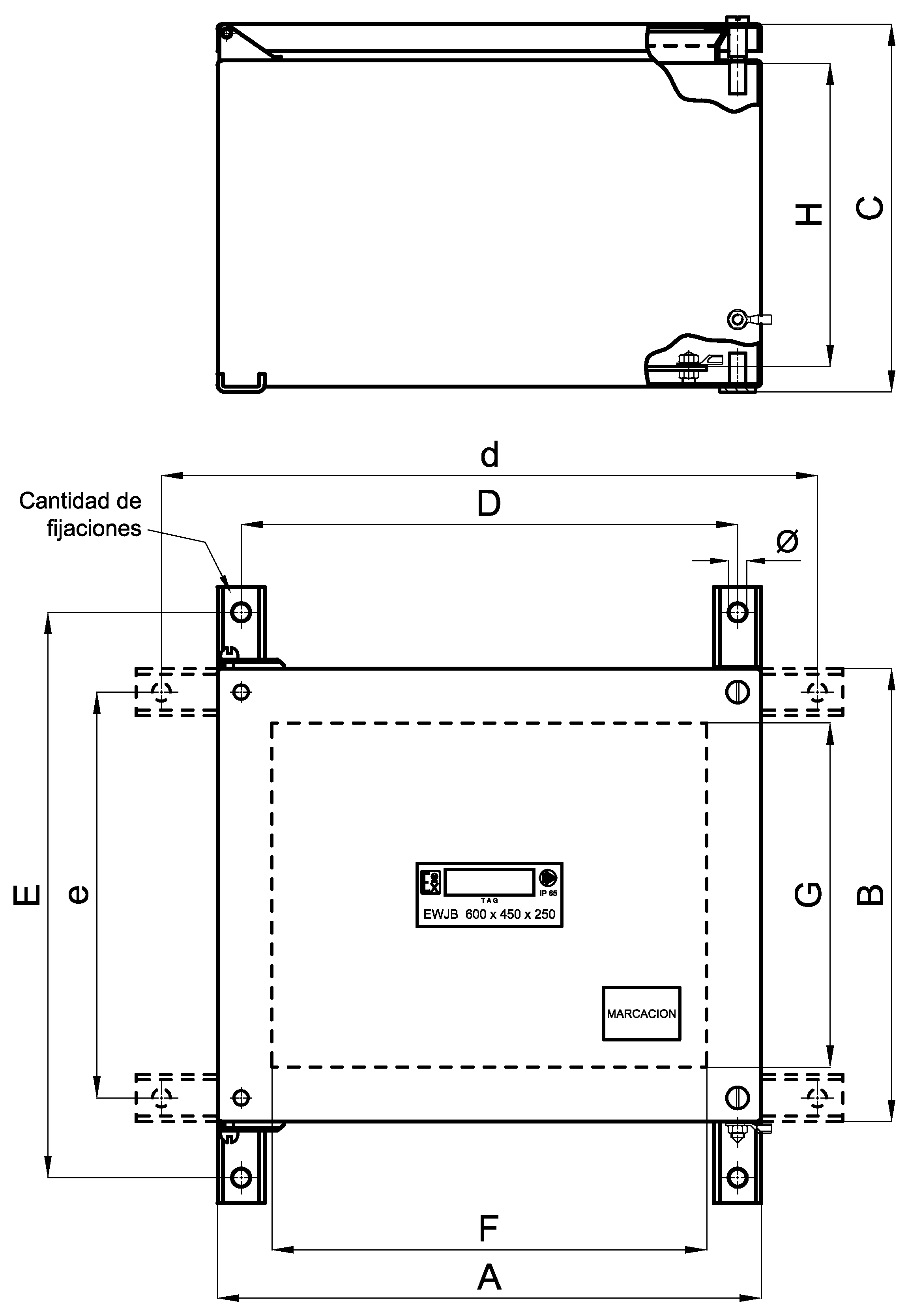 Cajas Para Contador – Industrias Rebra