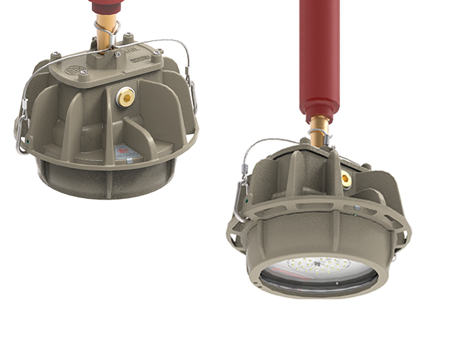 DELGA S.A.I.C. y F. ILUMINACIÓN Áreas clasificadas. Luminarias